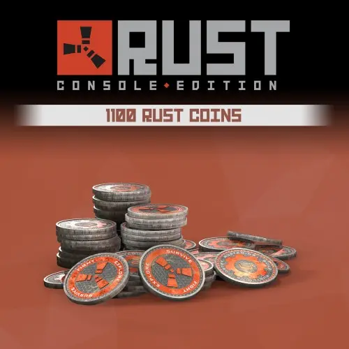 Rust Console Edition - 1100 Rust Coins Xbox One & Series X|S (покупка на новый аккаунт) (Турция)