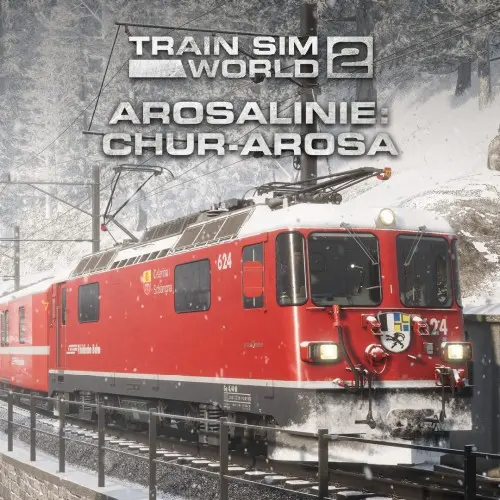Train Sim World 2: Arosalinie: Chur - Arosa Xbox One & Series X|S (покупка на новый аккаунт) (Турция)
