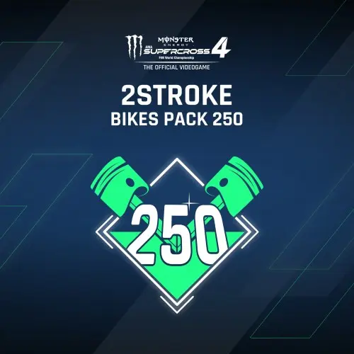 Monster Energy Supercross 4 - 2Stroke Bikes Pack (250) - Xbox Series X|S - Monster Energy Supercross 4 - Xbox Series X|S Xbox Series X|S (покупка на новый аккаунт)