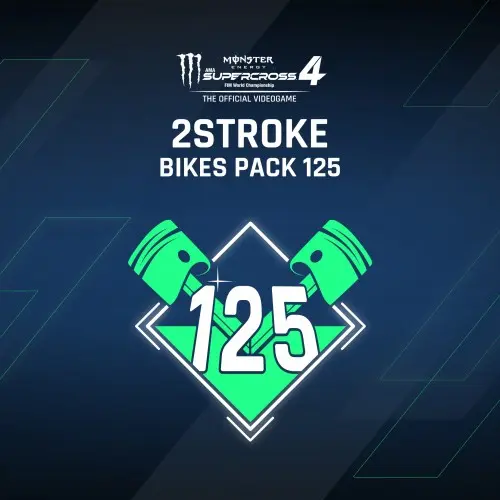 Monster Energy Supercross 4 - 2Stroke Bikes Pack (125) - Monster Energy Supercross - The Official Videogame 4 Xbox One & Series X|S (покупка на новый аккаунт)