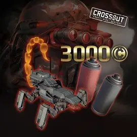 Crossout - Арахнид Xbox One & Series X|S (покупка на новый аккаунт) (Турция)