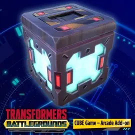 Игра «КУБ» – дополнение к Аркаде - TRANSFORMERS: BATTLEGROUNDS Xbox One & Series X|S (покупка на новый аккаунт)