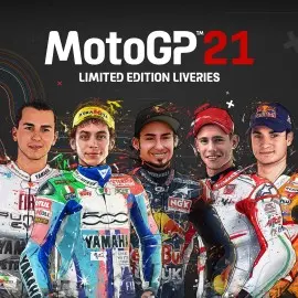 MotoGP21 - Limited Edition Liveries - Xbox Series X|S - MotoGP21 - Xbox Series X|S Xbox Series X|S (покупка на новый аккаунт)