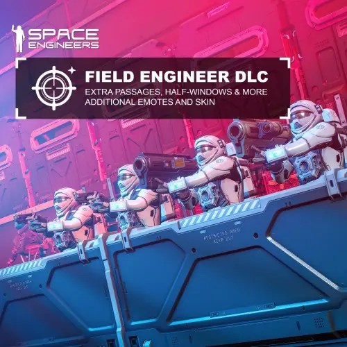 Space Engineers: Warfare 1 Xbox One & Series X|S (покупка на новый аккаунт) (Турция)