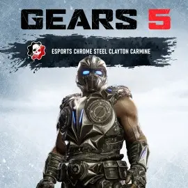 Клейтон Кармайн в хромированной стали (киберспорт) - Gears 5 Xbox One & Series X|S (покупка на новый аккаунт)