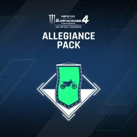 Monster Energy Supercross 4 - Allegiance Pack - Xbox Series X|S - Monster Energy Supercross 4 - Xbox Series X|S Xbox Series X|S (покупка на новый аккаунт)