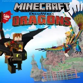 How To Train Your Dragon - Minecraft Xbox One & Series X|S (покупка на новый аккаунт)