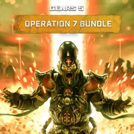 Комплект «Операция 7» для Gears 5 Xbox One & Series X|S (покупка на новый аккаунт) (Турция)