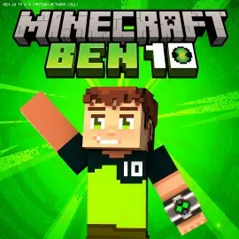 Minecraft Ben 10 Xbox One & Series X|S (покупка на новый аккаунт) (Турция)