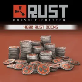 Rust Console Edition - 4600 Rust Coins Xbox One & Series X|S (покупка на новый аккаунт) (Турция)