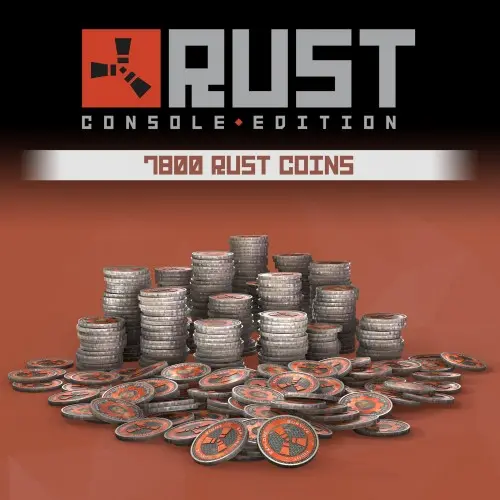Rust Console Edition - 7800 Rust Coins Xbox One & Series X|S (покупка на новый аккаунт) (Турция)