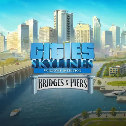 Cities: Skylines - Content Creator Pack: Bridges & Piers - Cities: Skylines - Xbox One Edition Xbox One & Series X|S (покупка на новый аккаунт)