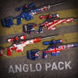 ANGLO Skin Pack - Sniper Ghost Warrior Contracts 2 Xbox One & Series X|S (покупка на новый аккаунт)