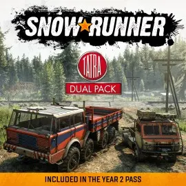 SnowRunner - TATRA Dual Pack Xbox One & Series X|S (покупка на новый аккаунт) (Турция)