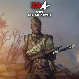 Zombie Army 4: WW1 Josiah Outfit - Zombie Army 4: Dead War Xbox One & Series X|S (покупка на новый аккаунт)