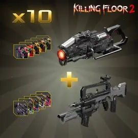Набор оружия «Межзвездное безумие» - Killing Floor 2 Xbox One & Series X|S (покупка на новый аккаунт)