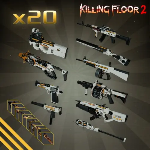 Набор внешнего вида оружия «За горизонтом MKII» - Killing Floor 2 Xbox One & Series X|S (покупка на новый аккаунт)