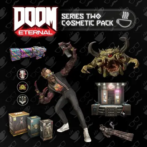 DOOM Eternal: Series Two Cosmetic Pack - DOOM Eternal (BATTLEMODE) Xbox One & Series X|S (покупка на новый аккаунт)