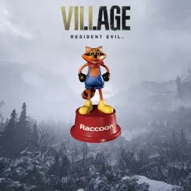 Украшение мистера Енота - Resident Evil Village Xbox One & Series X|S (покупка на новый аккаунт)