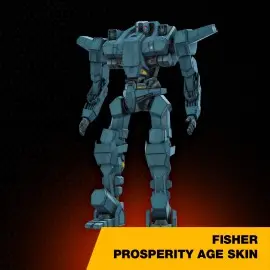 Fisher Age of Prosperity skin - Techwars Global Conflict Xbox One & Series X|S (покупка на новый аккаунт)