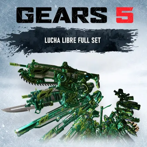 Всё оружие «Луча либре» - Gears 5 Xbox One & Series X|S (покупка на новый аккаунт)
