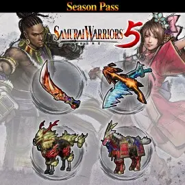 SAMURAI WARRIORS 5 Season Pass Xbox One & Series X|S (покупка на новый аккаунт) (Турция)