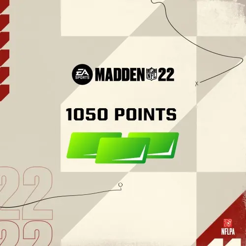 MADDEN NFL 22 — 1050 очков Madden - Madden NFL 22 Xbox One Xbox One & Series X|S (покупка на новый аккаунт)