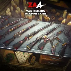 Zombie Army 4: Van Helsing Weapon Skins - Zombie Army 4: Dead War Xbox One & Series X|S (покупка на новый аккаунт)