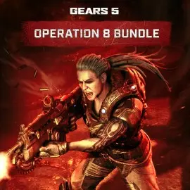 Комплект «Операция 8» - Gears 5 Xbox One & Series X|S (покупка на новый аккаунт)