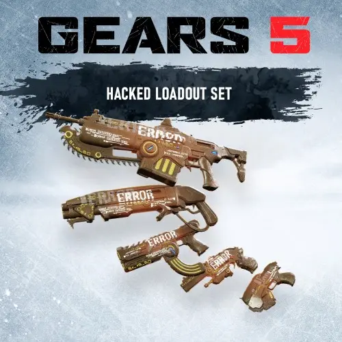 Набор «взломанного» оружия - Gears 5 Xbox One & Series X|S (покупка на новый аккаунт)