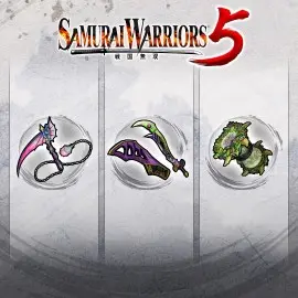 Additional Weapon Set 3 - SAMURAI WARRIORS 5 Xbox One & Series X|S (покупка на новый аккаунт)