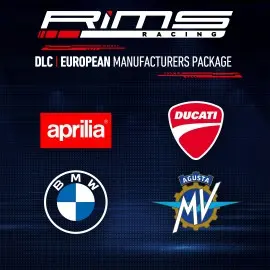 RiMS Racing : European Manufacturers Package Xbox One - RiMS Racing Xbox One Xbox One & Series X|S (покупка на новый аккаунт)