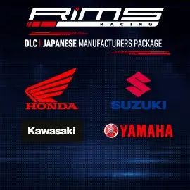 RiMS Racing: Japanese Manufacturers Package Xbox Series X|S - RiMS Racing Xbox Series X|S Xbox Series X|S (покупка на новый аккаунт)