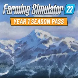 Farming Simulator 22 - YEAR 1 Season Pass Xbox One & Series X|S (покупка на новый аккаунт) (Турция)