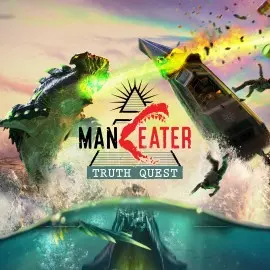 Maneater: Truth Quest Add-on Xbox One & Series X|S (покупка на новый аккаунт) (Турция)