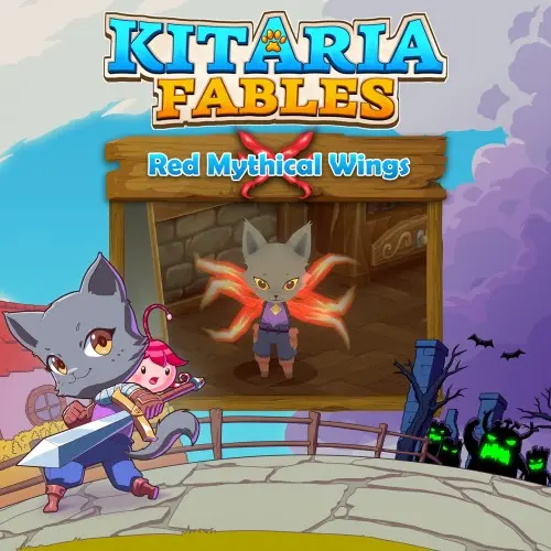 Red Mythical Wings - Kitaria Fables Xbox One & Series X|S (покупка на новый аккаунт)