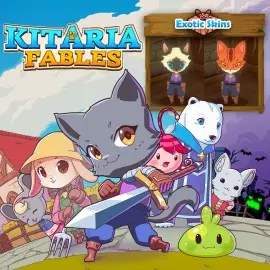 Exotic Skins - Kitaria Fables Xbox One & Series X|S (покупка на новый аккаунт)