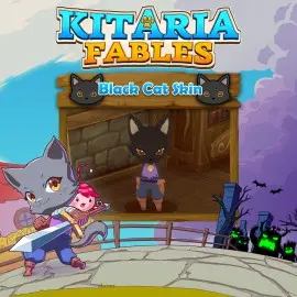Black Cat Skin - Kitaria Fables Xbox One & Series X|S (покупка на новый аккаунт)