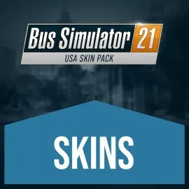 Bus Simulator 21 - USA Skin Pack Xbox One & Series X|S (покупка на новый аккаунт) (Турция)