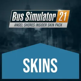 Bus Simulator 21 - Angel Shores Insider Skin Pack Xbox One & Series X|S (покупка на новый аккаунт) (Турция)