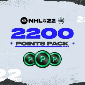 NHL 22 Набор 2200 очков - NHL 22 Xbox One Xbox One & Series X|S (покупка на новый аккаунт)