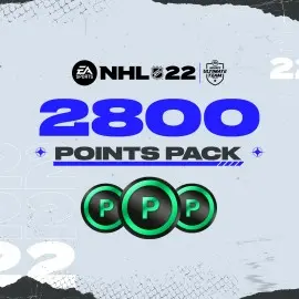 NHL 22 Набор 2800 очков - NHL 22 Xbox One Xbox One & Series X|S (покупка на новый аккаунт)