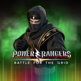 Adam Park - MMPR Black Ninja Ranger - Power Rangers: Battle for the Grid Xbox One & Series X|S (покупка на новый аккаунт)