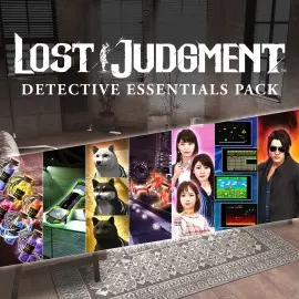 - Набор Detective Essentials Pack для Lost Judgment Xbox One & Series X|S (покупка на новый аккаунт) (Турция)
