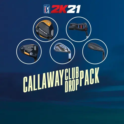 Набор PGA TOUR 2K21 Callaway Club Drop Pack Xbox One & Series X|S (покупка на новый аккаунт) (Турция)