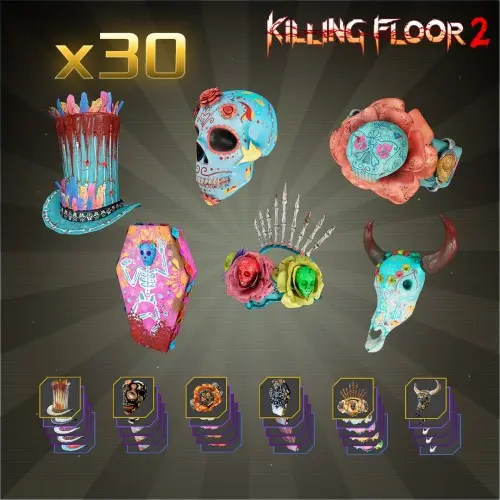 Набор со снаряжением «День мутантов» - Killing Floor 2 Xbox One & Series X|S (покупка на новый аккаунт)