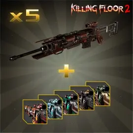 Набор оружия «Карабин разрушителя» - Killing Floor 2 Xbox One & Series X|S (покупка на новый аккаунт)