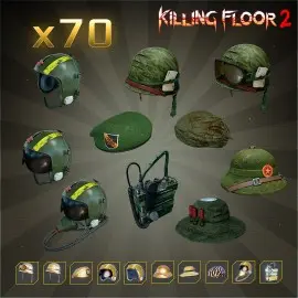 Набор аксессуаров «Вьетнам» - Killing Floor 2 Xbox One & Series X|S (покупка на новый аккаунт)