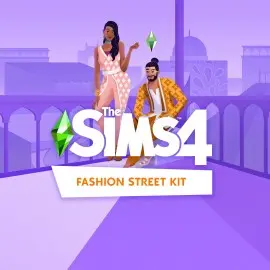 The Sims 4 Фэшн-Стрит — Комплект Xbox One & Series X|S (покупка на новый аккаунт) (Турция)