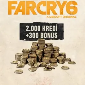 Виртуальная валюта Far Cry 6 - средний набор 2300 Xbox One & Series X|S (покупка на новый аккаунт) (Турция)